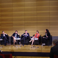 Panel on “Development of a European Refugee Policy”  (© Martin Pötzsch)